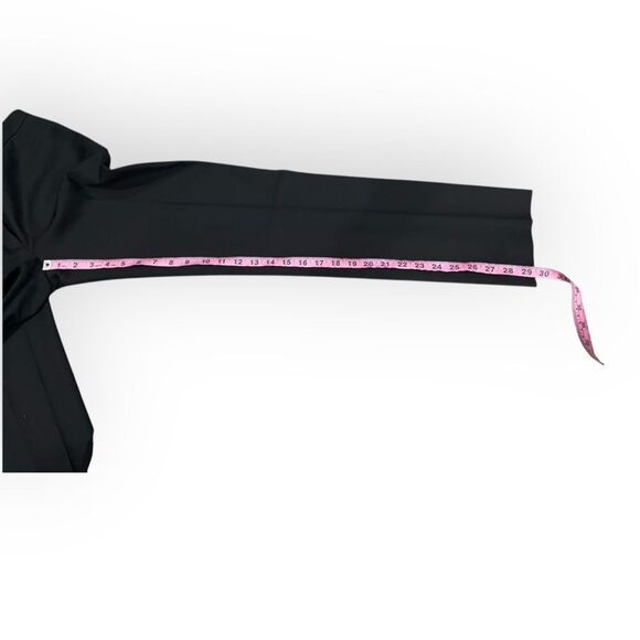 Louis Vuitton Uniform Black Dress Straight Leg Dress Pants Size 32 - Picture 7 of 9